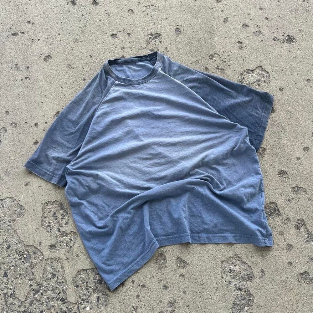 Faded Glory Two Tone Streetwear Y2K Graphic Tee Shirt